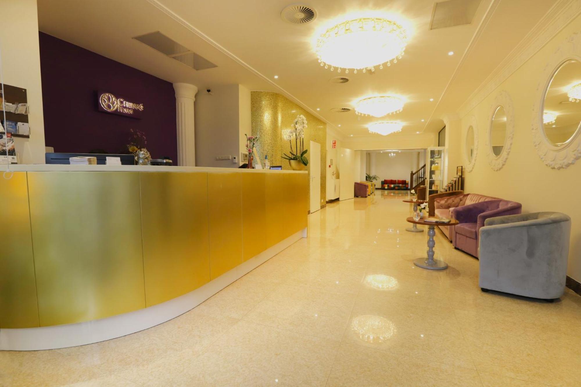 Chasse Hotel Amsterdam Extérieur photo